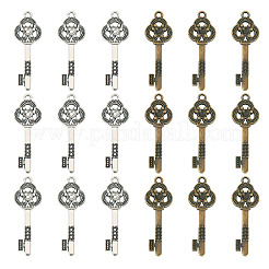 20 шт. 2 цвета подвески из сплава в тибетском стиле&nbsp;FIND-TA0008-93