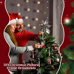 Пластиковая фоторамка брелок&nbsp;KEYC-GA0001-46