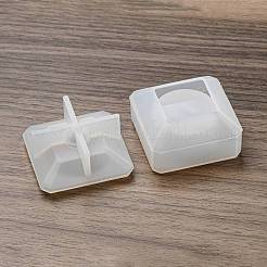Силиконовые Молды для квадратных подсвечников своими руками&nbsp;LS-SIMO-C005-01B