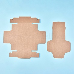 Подарочная коробка для крафт-бумаги CON-K006-06A-01