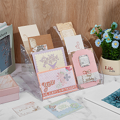 2 шт. 5-х уровневые акриловые подставки для ювелирных изделий&nbsp;ODIS-UN0001-24A