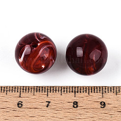 Круглые акриловые бусины&nbsp;OACR-R029-16mm-05A