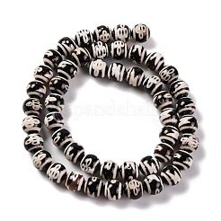 Тибетского стиля бусы дзи G-U006-06K-02