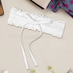 Искусственная кожа цветочные кружева широкие цепные ремни&nbsp;AJEW-WH20077-032B