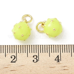 Латунь эмаль подвески&nbsp;KK-B141-30G