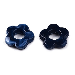 Прозрачные акриловые бусины градиентного цвета&nbsp;OACR-N137-49Q