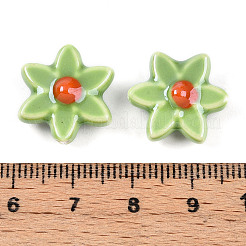 Фарфора ручной работы бисер нитей PORC-N008-10D