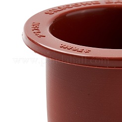 Плоские круглые силиконовые Молды для пищевых продуктов DIY-M046-17B