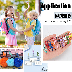 3 комплект карабинов из сплава KEYC-WR0001-36