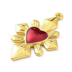 Подвески из эмали и сплава&nbsp;X-ENAM-P252-07G