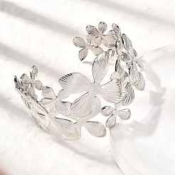 Браслеты-манжеты из нержавеющей стали 304 BJEW-L705-04A-P