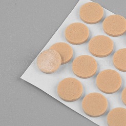 EVA плоские круглые невидимые серьги-подставки для ушей&nbsp;FIND-WH0048-24A