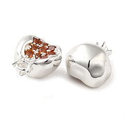 Латунные микро проложить кубического циркония подвески&nbsp;KK-H455-16P