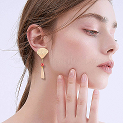 Латуни кулон KK-BC0006-02G-NF