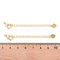 Латунный удлинитель цепи&nbsp;KK-B102-47A-G