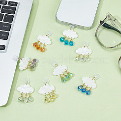 Пластиковый пылезащитный мобильного пробки&nbsp;HJEW-GO00241