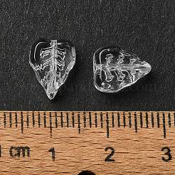 20 шт. Прозрачные стеклянные бусины&nbsp;GLAA-Q103-01G