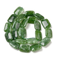 Нити бусин из натурального окрашенного малайзийского нефрита&nbsp;G-B137-B02-01C