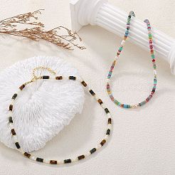 1 шт. ожерелья из натурального агата&nbsp;NJEW-SZ0001-69