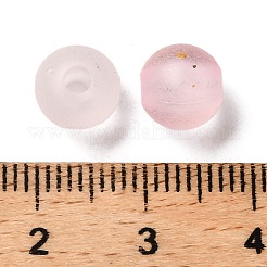 Матовые прозрачные акриловые бусины OACR-F013-13B