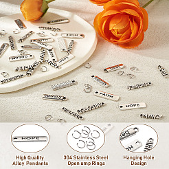 Подвески из сплава в тибетском стиле TIBEP-FW0001-03