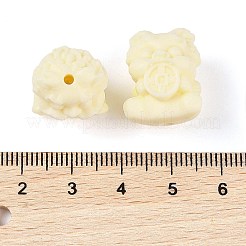 Бусины из синтетической ракушки и смолы BSHE-G036-20