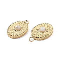 Натурального белого нефрита подвески&nbsp;STAS-C064-VC896