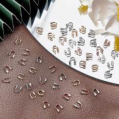 120 шт. Защитные устройства и протекторы из латунной проволоки двух цветов KK-BBC0003-63