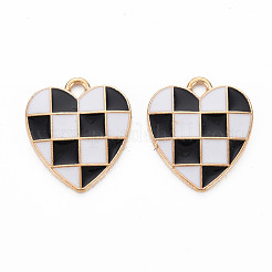 Подвески из эмали и сплава&nbsp;X-ENAM-S121-176D-RS