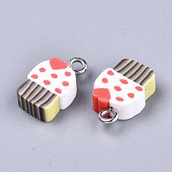 Подвески из полимерной глины ручной работы&nbsp;LS-X-CLAY-T016-61