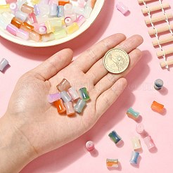 100шт ручной работы бусины лэмпворк LAMP-CJ0001-59