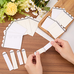 2 комплект из 2-х видов съемных пластиковых и бесследных клеевых застежек-липучек&nbsp;DIY-CN0003-18