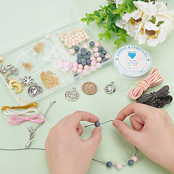 Набор для самостоятельного изготовления браслета «Луна и солнце»&nbsp;DIY-PH0009-54