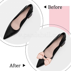 Ahademaker 8 шт. 4 цвета полиэстер банты украшения аксессуары&nbsp;AJEW-GA0005-45