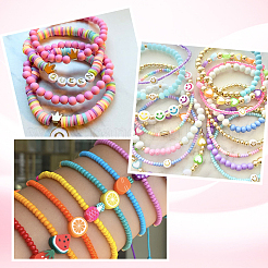 Непрозрачные акриловые бусины&nbsp;MACR-SP0001-27A-04