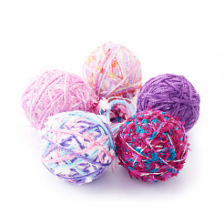 5 шт. подвески из шерсти 5 цветов&nbsp;FIND-TA0005-93B