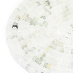 Природного кварца нитей бисера&nbsp;G-P575-B15-4x2mm