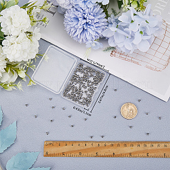 260 шт. крышки для обжимных бусин из нержавеющей стали 304 STAS-CN0001-65