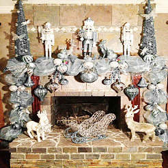 Поли сетчатая лента&nbsp;LS-DIY-CJC0001-09C