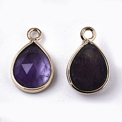 Природный аметист подвески G-N326-50B