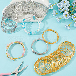 200шт. 2-х цветная стальная проволока с эффектом памяти FIND-SP0002-08