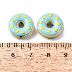 Фарфоровые эмалевые бусины ручной работы PORC-K003-09P