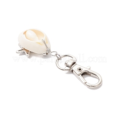 Океан коллекция подвесные украшения из ракушек&nbsp;HJEW-JM03210-03