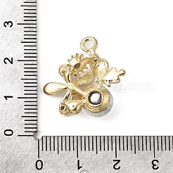 Подвески из сплава и страза&nbsp;FIND-H055-02G