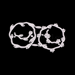 Углеродистая сталь разрезает трафареты&nbsp;DIY-F032-43