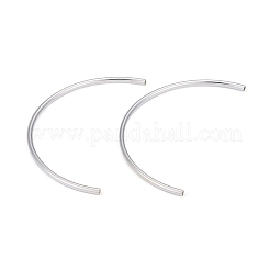 Бисера латунной трубки&nbsp;KK-Y003-88B-S