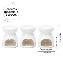 Керамическая горелка для аромата PORC-FG0001-01B