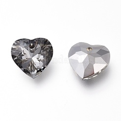 Стеклянные стразы подвески RGLA-A024-A02-001SN