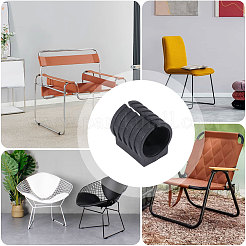 Полиэтиленовые накладки на ножки стула&nbsp;FIND-WH00670-107A-02