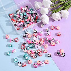 Бусины из полимерной глины  CLAY-SZ0001-59